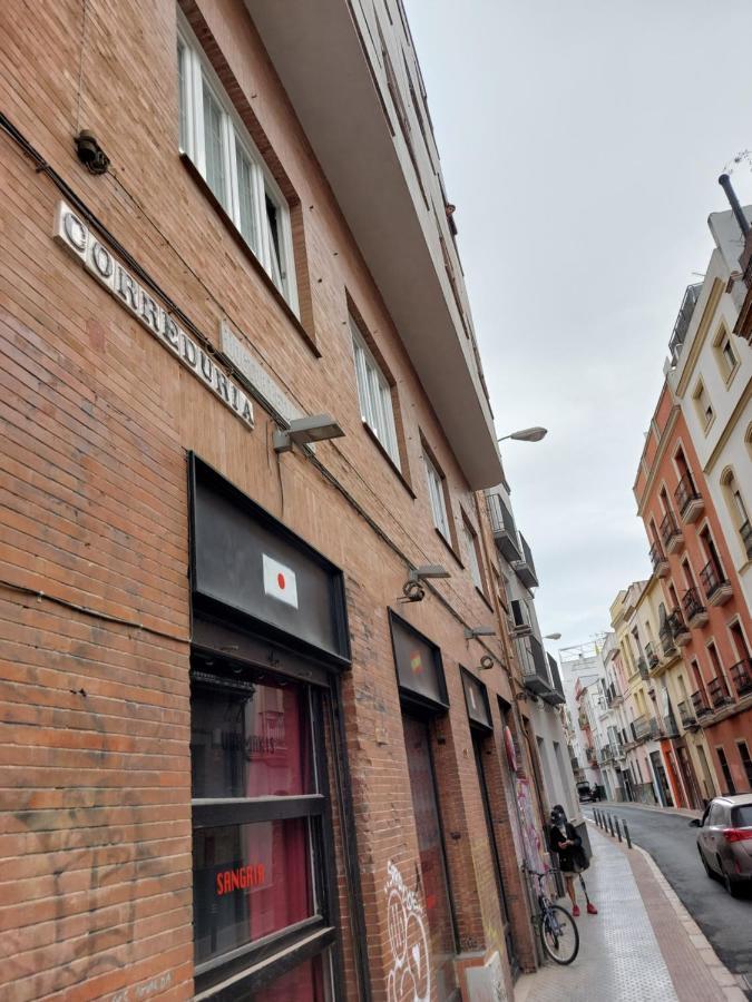 Apartamento Alameda Hércules Séville Extérieur photo